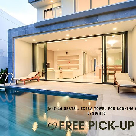 "Brg Golf Club" - Danang Private Pool Villa 3 Bedrooms #3 Экстерьер фото