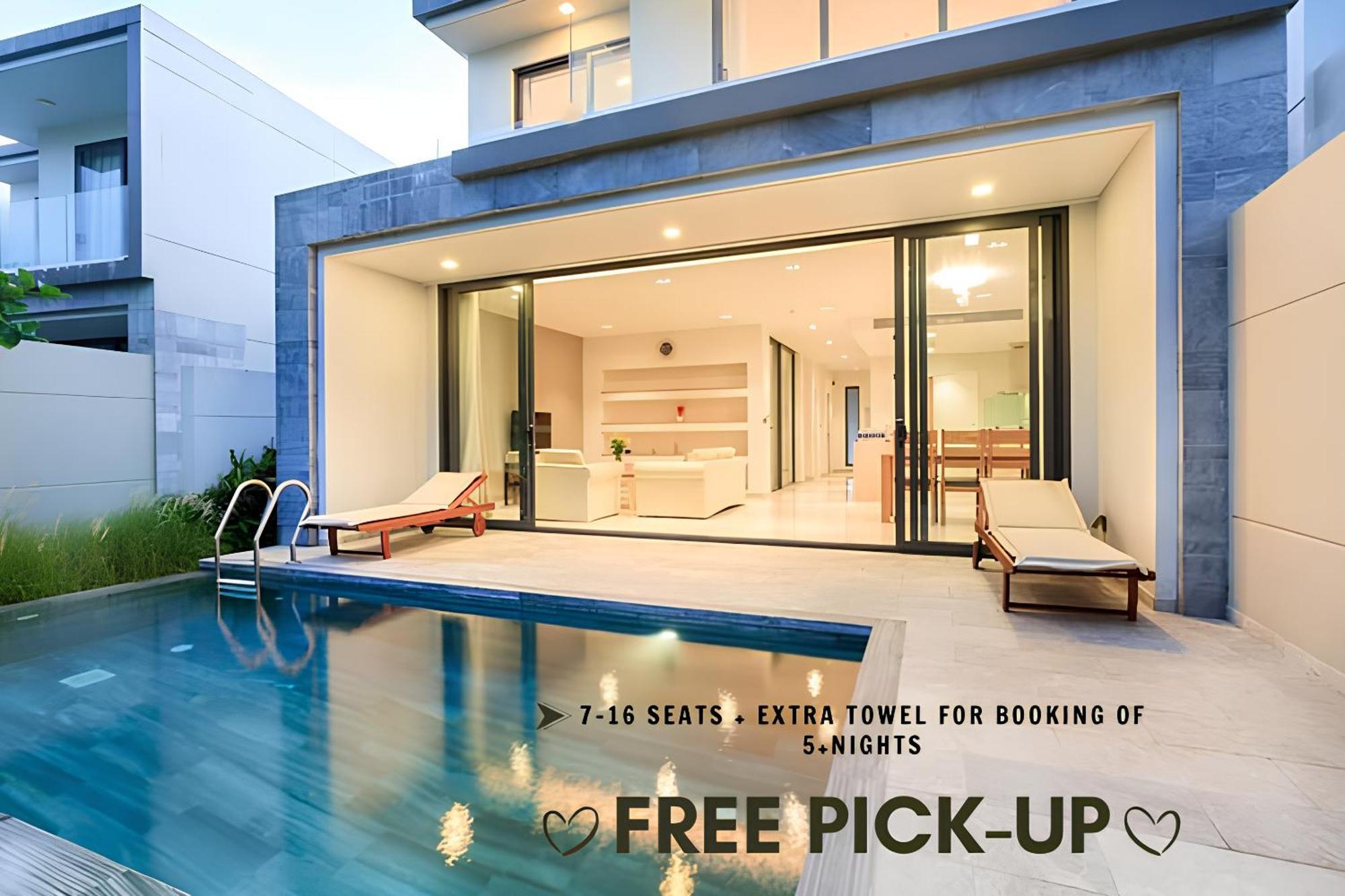 "Brg Golf Club" - Danang Private Pool Villa 3 Bedrooms #3 Экстерьер фото