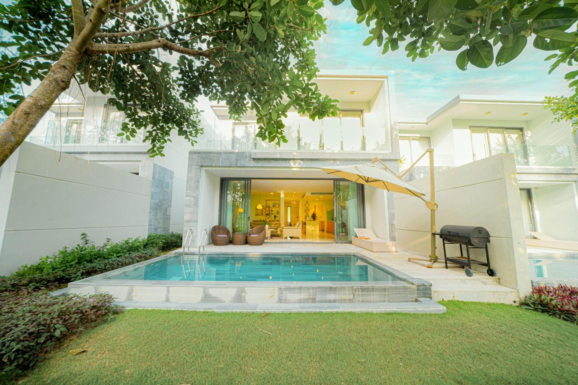 "Brg Golf Club" - Danang Private Pool Villa 3 Bedrooms #3 Экстерьер фото
