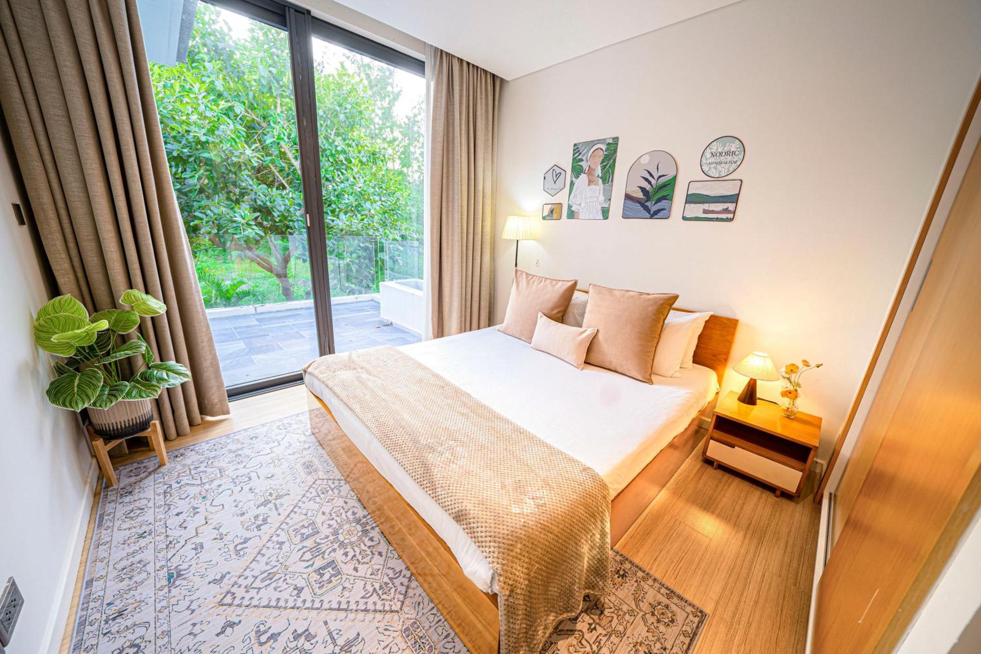 "Brg Golf Club" - Danang Private Pool Villa 3 Bedrooms #3 Экстерьер фото