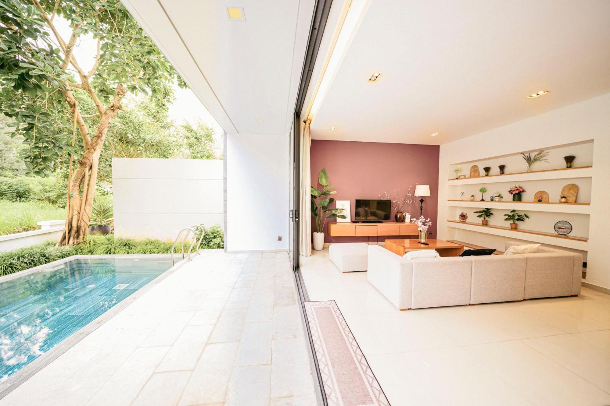 "Brg Golf Club" - Danang Private Pool Villa 3 Bedrooms #3 Экстерьер фото