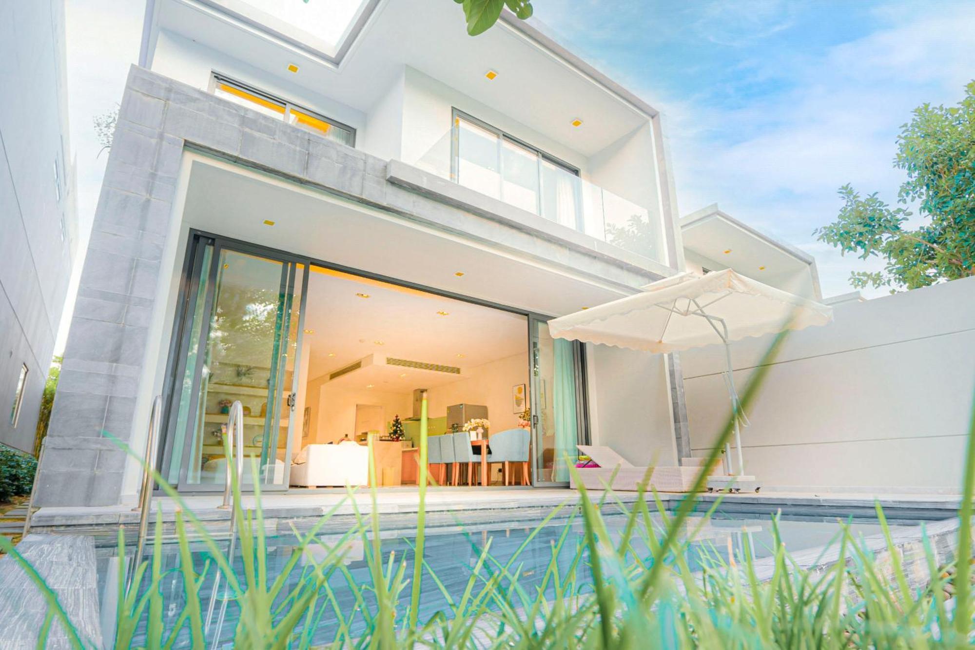 "Brg Golf Club" - Danang Private Pool Villa 3 Bedrooms #3 Экстерьер фото